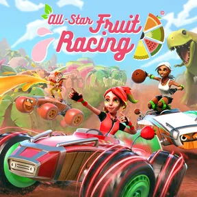 All-Star Fruit Racing cover image