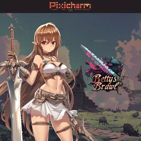 Pixicharm - Betty's Brawl cover image