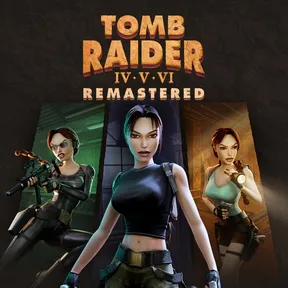 Tomb Raider IV-VI Remastered PS4 & PS5 cover image