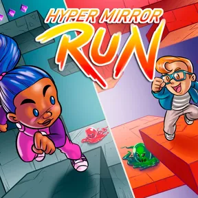 Hyper Mirror Run PS4® & PS5® cover image