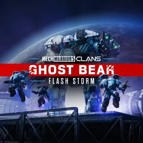 MechWarrior 5: Clans - Ghost Bear: Flash Storm cover image