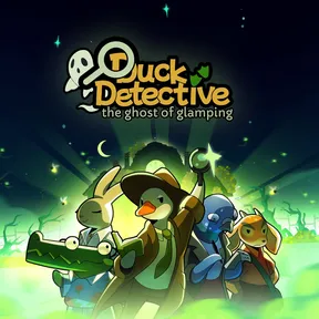 Duck Detective: The Ghost of Glamping cover image