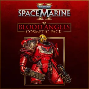 Warhammer 40,000: Space Marine 2 - Blood Angels Cosmetic Pack cover image