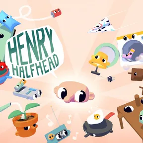 Henry Halfhead cover image