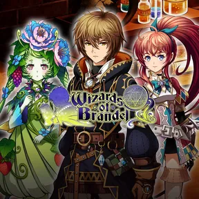 Wizards of Brandel cover image