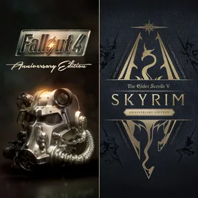 The Elder Scrolls V: Skyrim Anniversary Edition + Fallout 4: Anniversary Edition Bundle cover image
