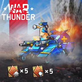 War Thunder - Cyberpunk Tank Snail Bundle cover image