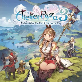 Atelier Ryza 3: Alchemist of the End & the Secret Key (PS4 & PS5) cover image