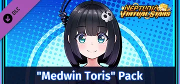 Neptunia Virtual Stars - Medwin Toris Pack cover image