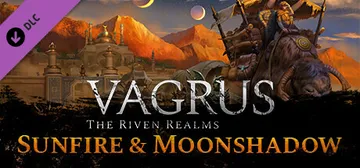 Vagrus - The Riven Realms Sunfire and Moonshadow cover image