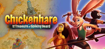 Chickenhare and the treasure of Spiking-Beard cover image