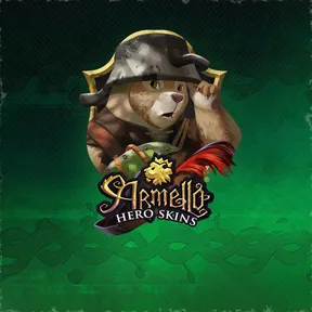 Armello - The Mighty Ghor Hero Skin cover image