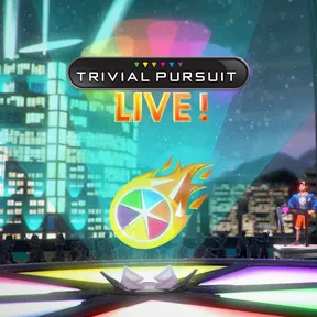 TRIVIAL PURSUIT LIVE! cover image