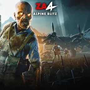 Zombie Army 4: Mission 5 - Alpine Blitz cover image