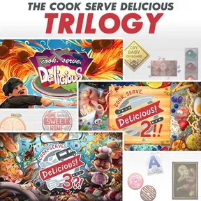 Cook, Serve, Delicious! Trilogy Bundle! cover image