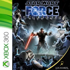 Star Wars: The Force Unleashed cover image