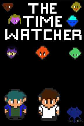 The Time Watcher cover image