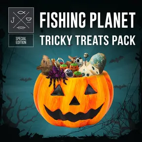 Fishing Planet: Tricky Treats Pack cover image