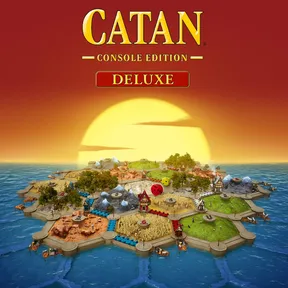 CATAN® - Console Edition Deluxe cover image