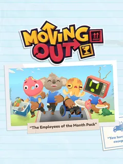 Moving Out - The Employees of the Month Pack cover image