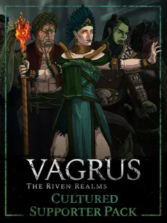 Vagrus - The Riven Realms Cultured Supporter Pack cover image
