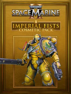 Warhammer 40,000: Space Marine 2 - Imperial Fists Cosmetic Pack cover image