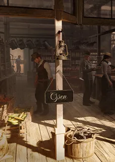 Wild West Supermarket Simulator cover image