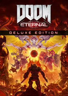 DOOM Eternal: Deluxe Edition cover image