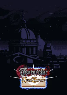 The Textorcist: Amen Edition cover image