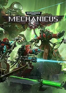 Warhammer 40,000: Mechanicus cover image