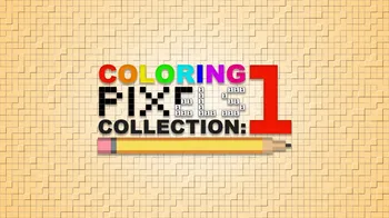 Coloring Pixels: Collection 1 cover image