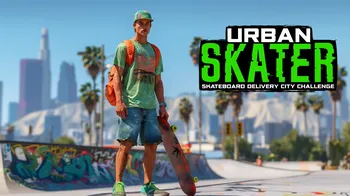 Urban Skater - Skateboard Delivery City Challenge cover image