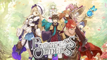 PROGRESS ORDERS cover image