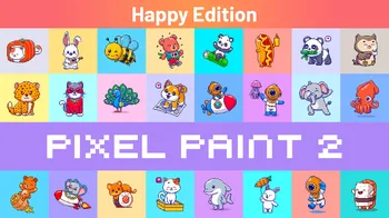 Pixel Paint 2 Happy Edition cover image