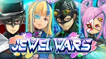 JEWEL WARS cover image