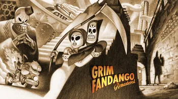 Grim Fandango Remastered cover image
