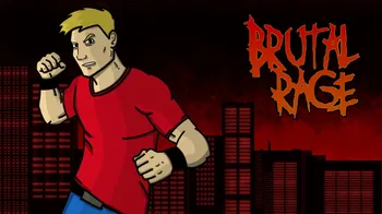 BRUTAL RAGE cover image
