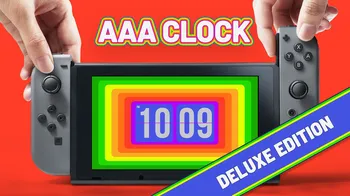AAA Clock Deluxe Edition cover image