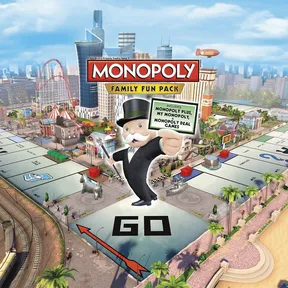 Monopoly Family Fun Pack cover image