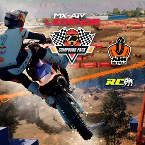 MX vs ATV Legends - Compound Pack cover image