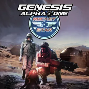 Genesis Alpha One - Rocket Star Corporation Pack cover image