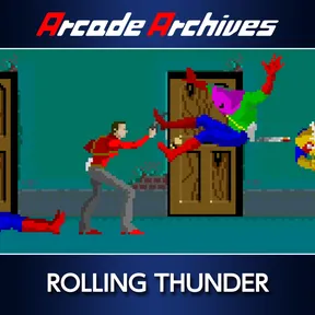 Arcade Archives ROLLING THUNDER cover image