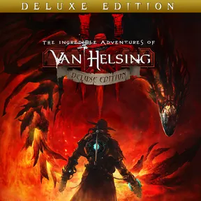 The Incredible Adventures of Van Helsing III Deluxe Edition cover image