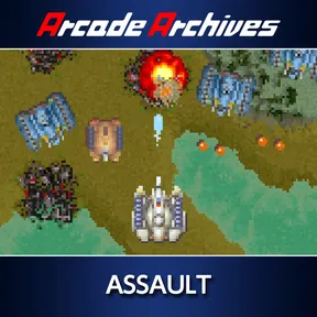 Arcade Archives ASSAULT cover image