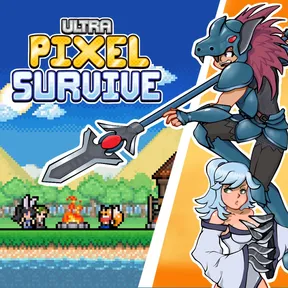 Ultra Pixel Survive PS4™ & PS5™ cover image