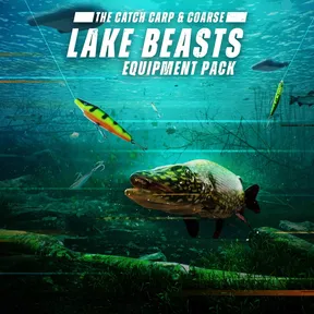 The Catch: Carp & Coarse - Lake Beasts Equipment Pack cover image