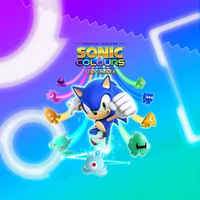 Sonic Colors: Ultimate - Digital Deluxe cover image