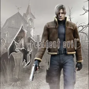 resident evil 4 (2005) cover image
