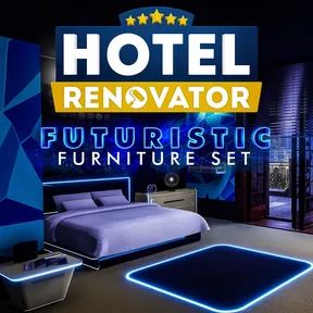 Hotel Renovator - Futuristic Furniture Set cover image