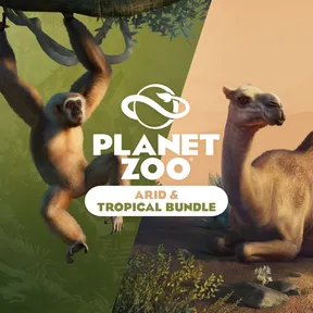 Planet Zoo: Arid & Tropical Bundle cover image